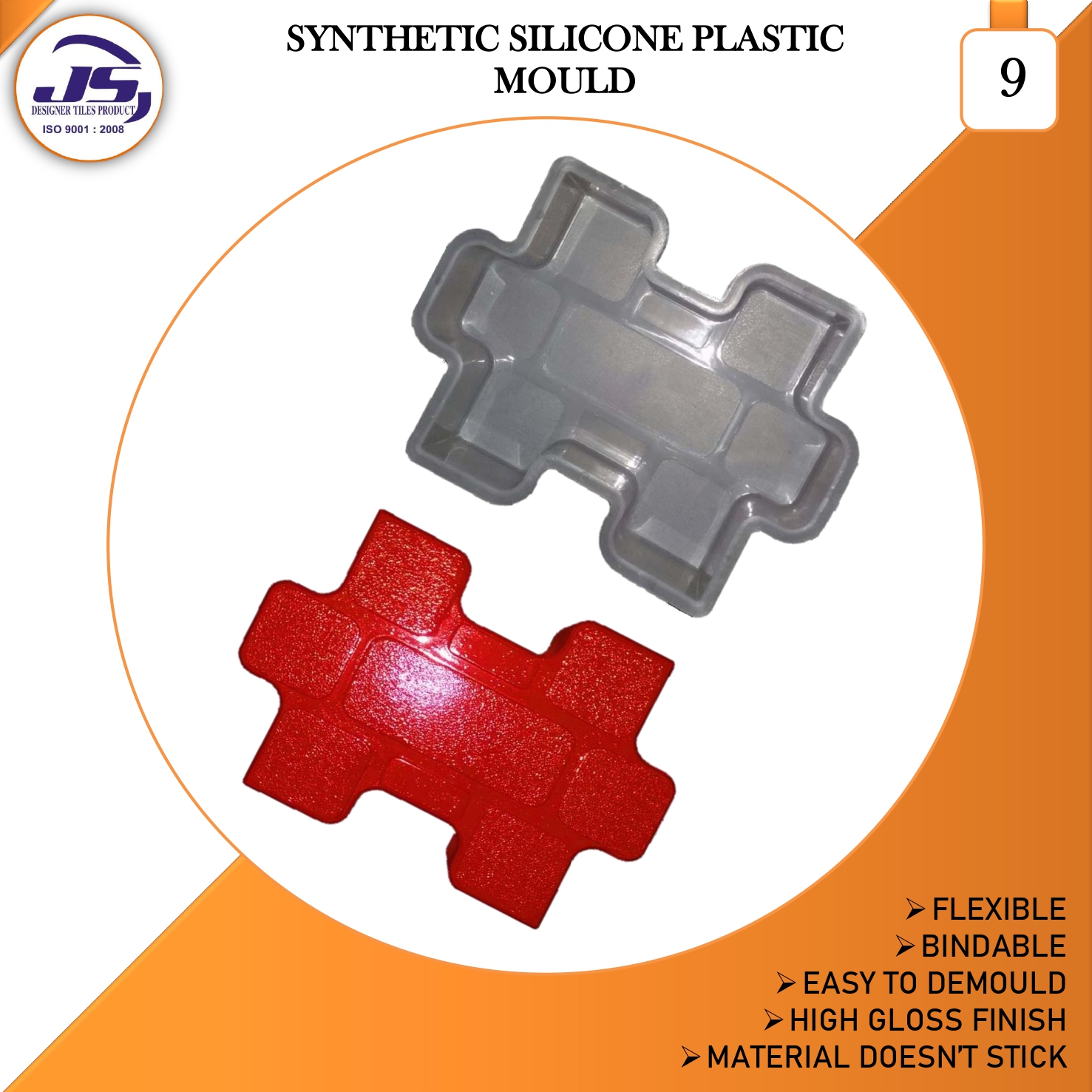  Plastic Paver Moulds